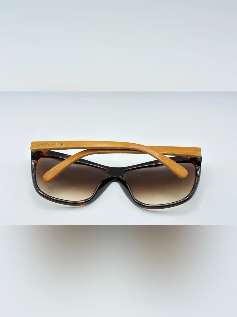 Juicy Couture Peony 10 Tortoise Oval Sunglasses Frames Only